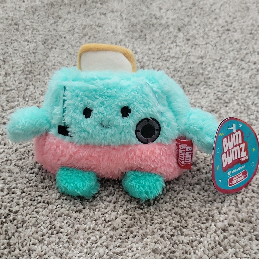 Bumbumz Tilly Toaster Squishmallows